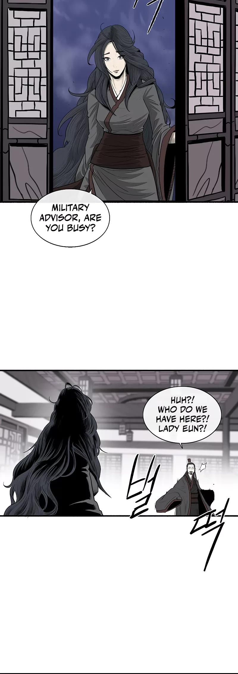 Legend of the Northern Blade Chapter 170 page 35 - Chapter 170