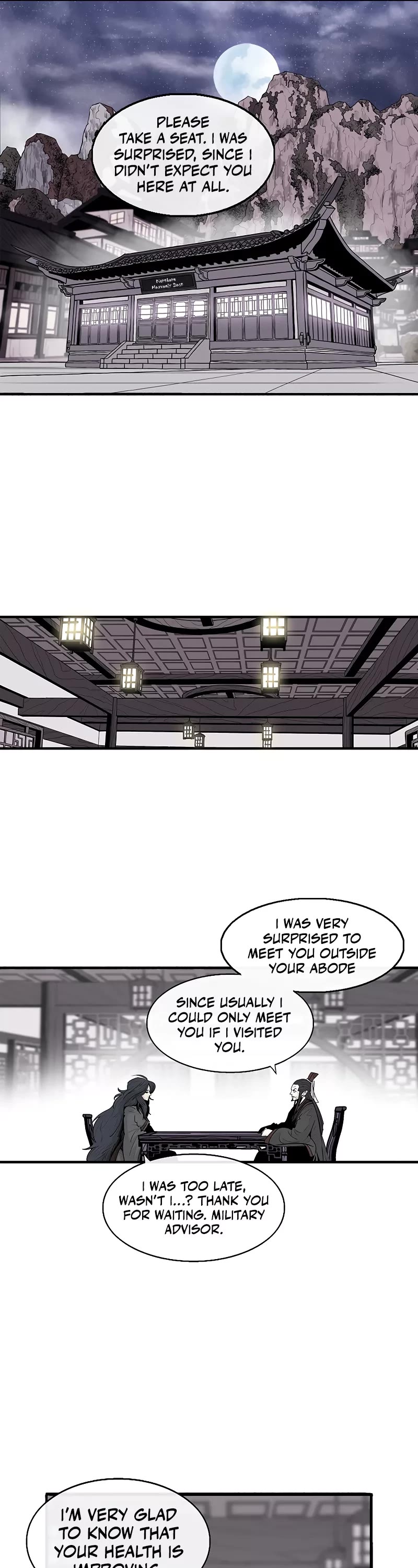 Legend of the Northern Blade Chapter 170 page 36 - Chapter 170