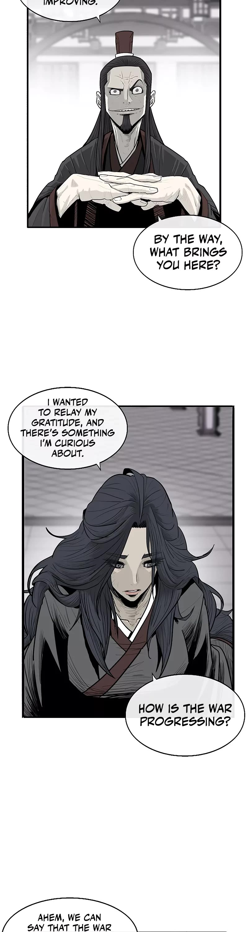 Legend of the Northern Blade Chapter 170 page 37 - Chapter 170