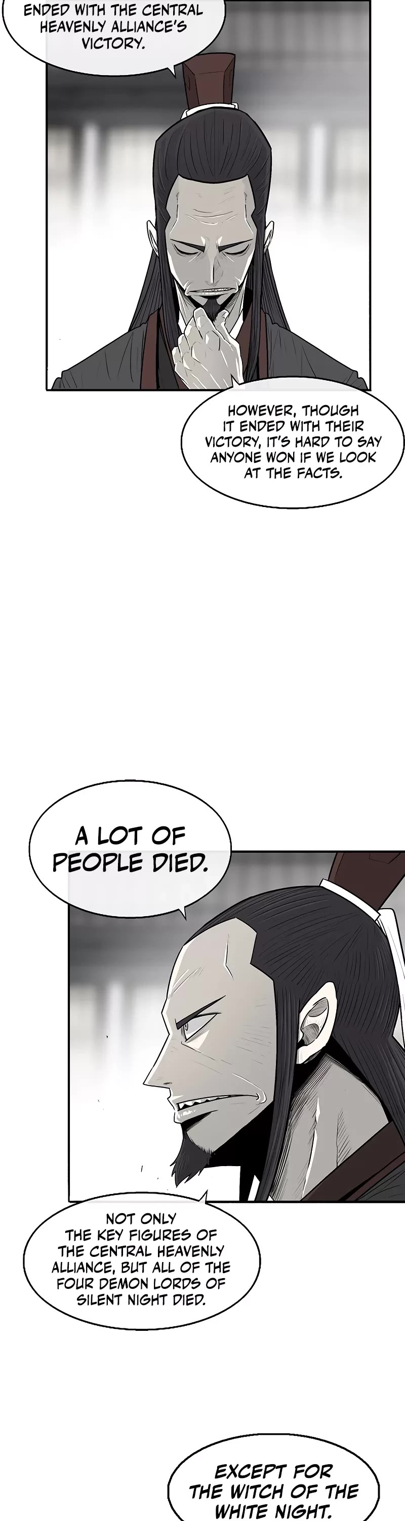 Legend of the Northern Blade Chapter 170 page 38 - Chapter 170