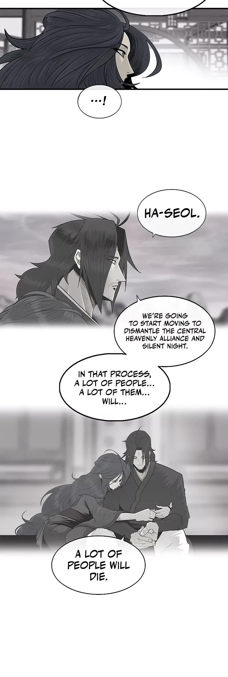 Legend of the Northern Blade Chapter 170 page 39 - Chapter 170