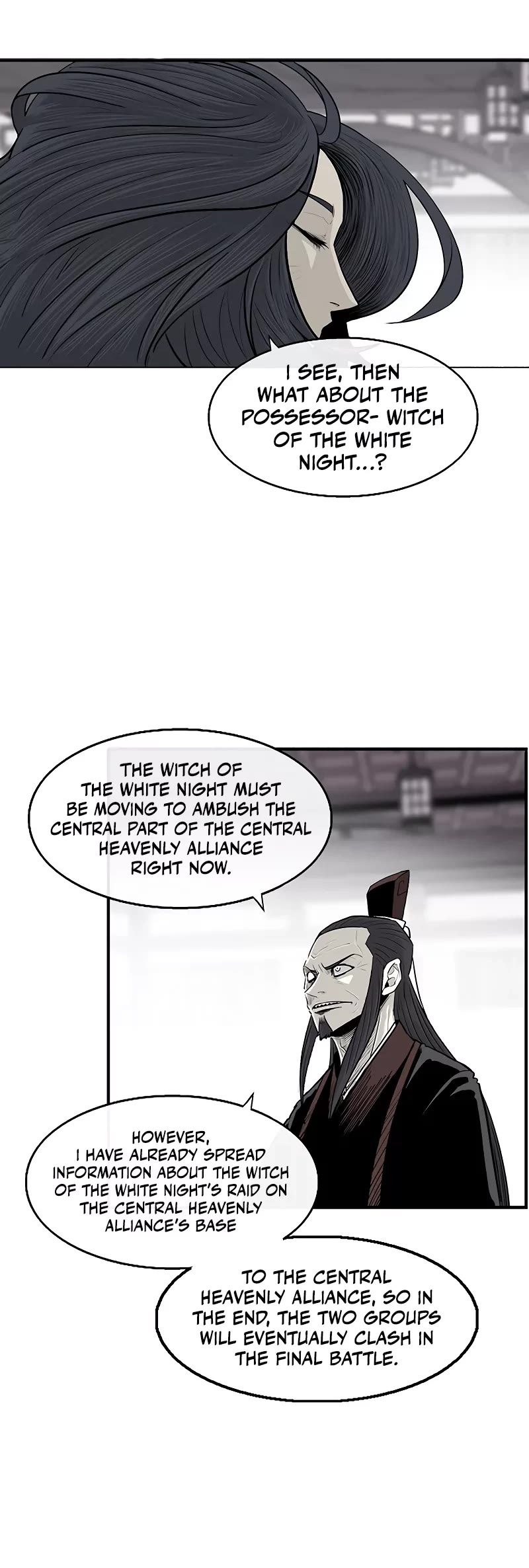 Legend of the Northern Blade Chapter 170 page 40 - Chapter 170