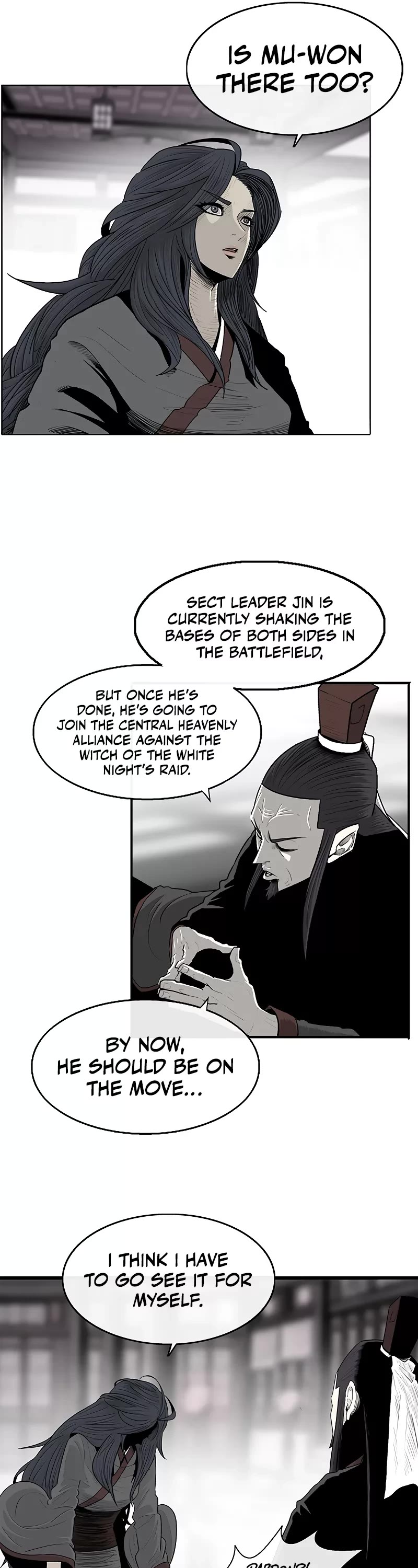 Legend of the Northern Blade Chapter 170 page 41 - Chapter 170