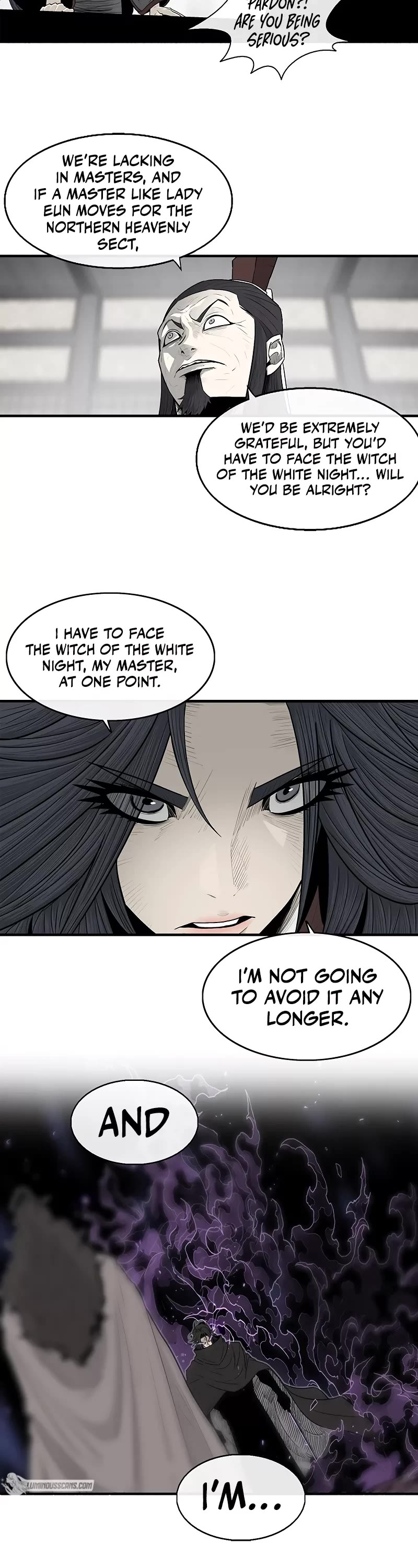Legend of the Northern Blade Chapter 170 page 42 - Chapter 170