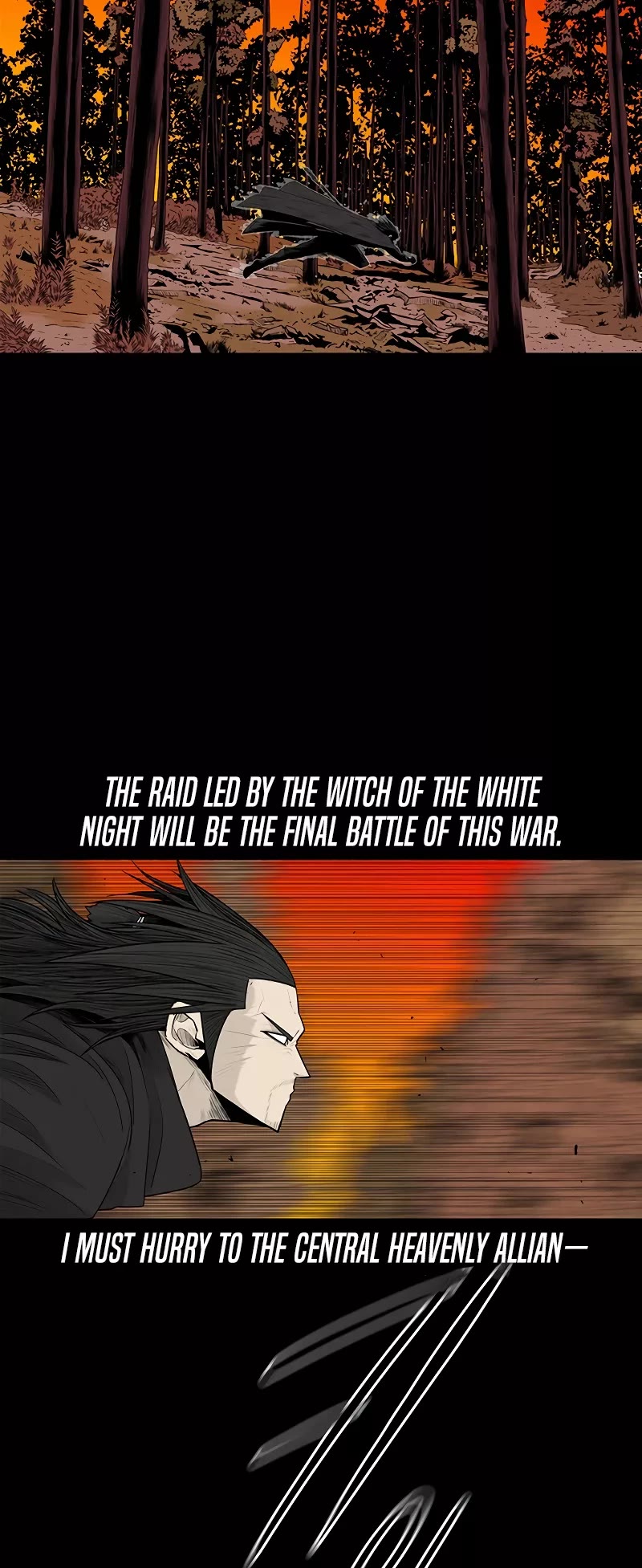 Legend of the Northern Blade Chapter 170 page 9 - Chapter 170