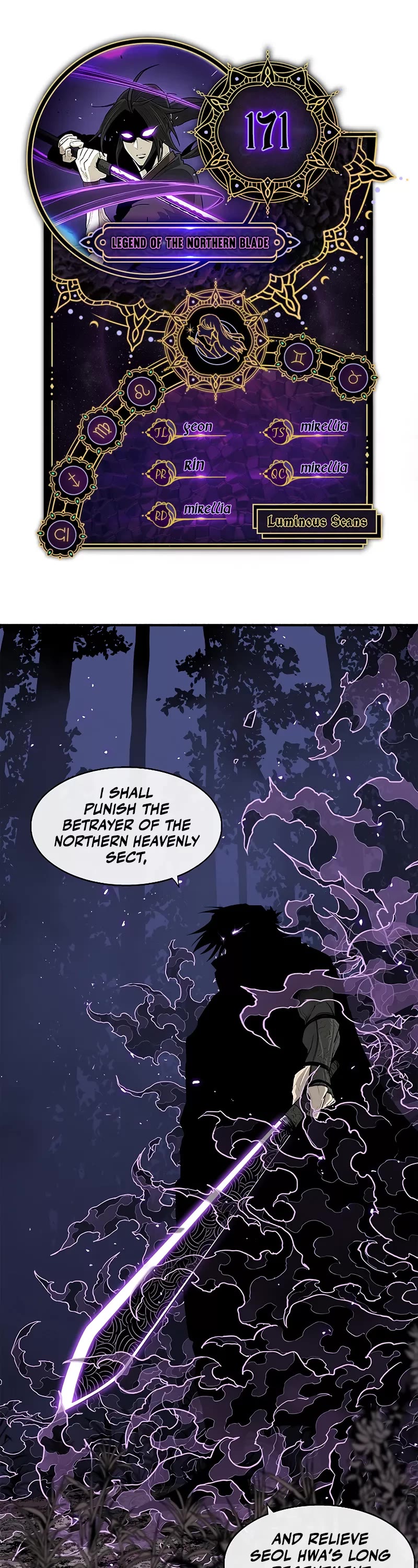 Legend of the Northern Blade Chapter 171 page 1 - Chapter 171
