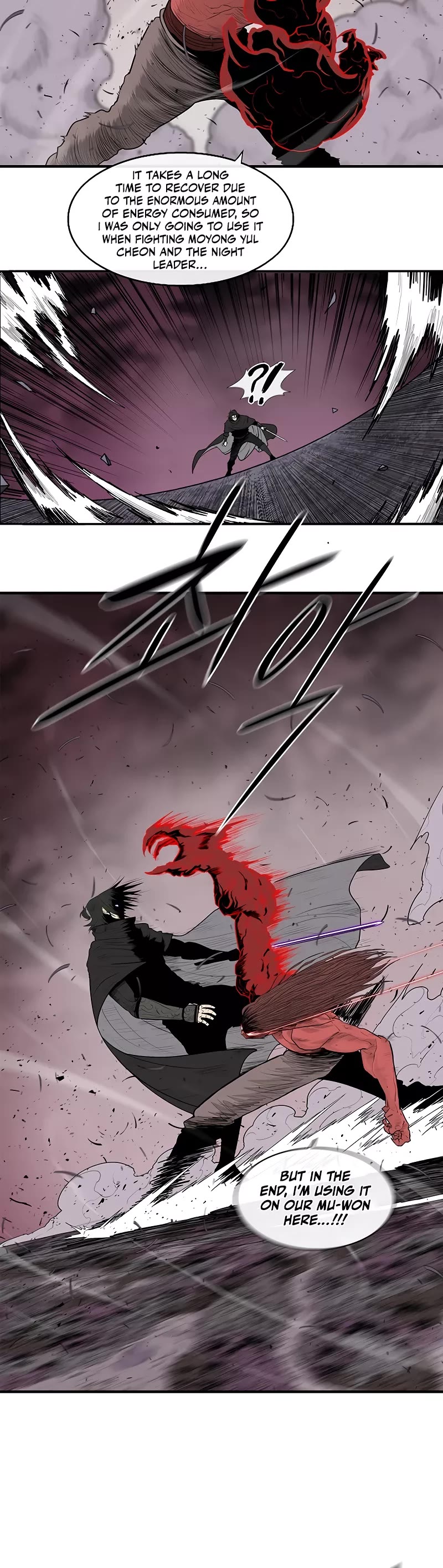 Legend of the Northern Blade Chapter 171 page 25 - Chapter 171