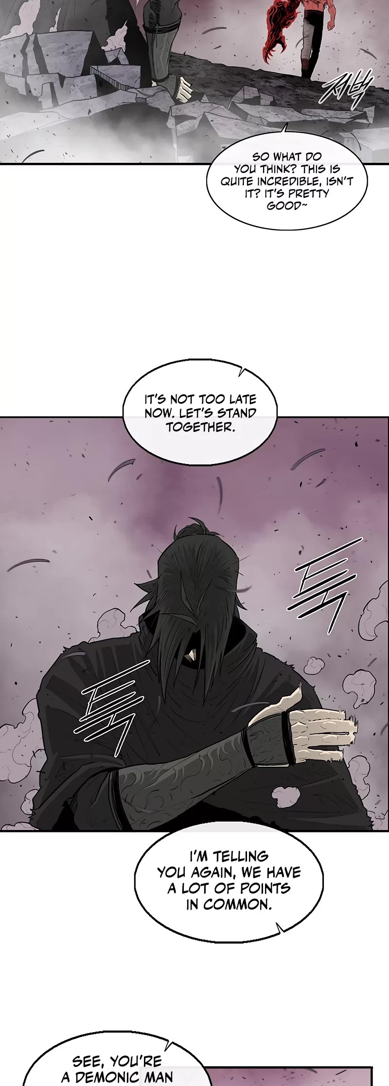 Legend of the Northern Blade Chapter 171 page 33 - Chapter 171