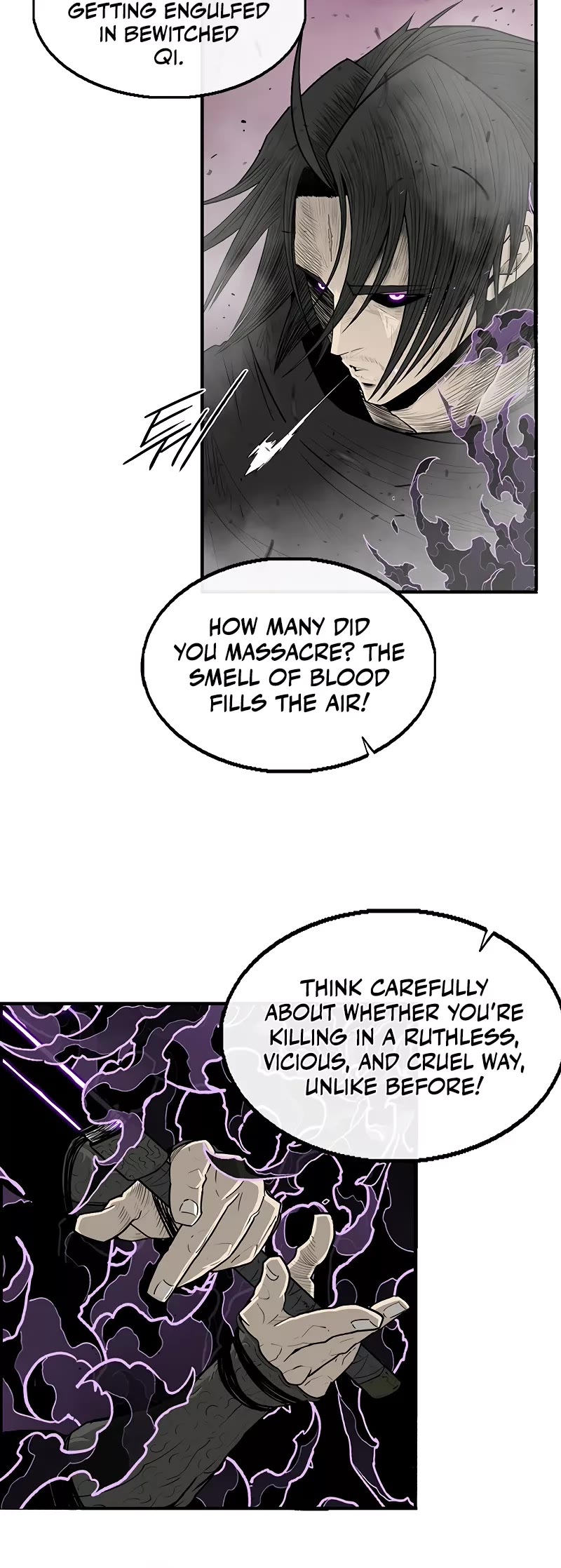 Legend of the Northern Blade Chapter 171 page 34 - Chapter 171