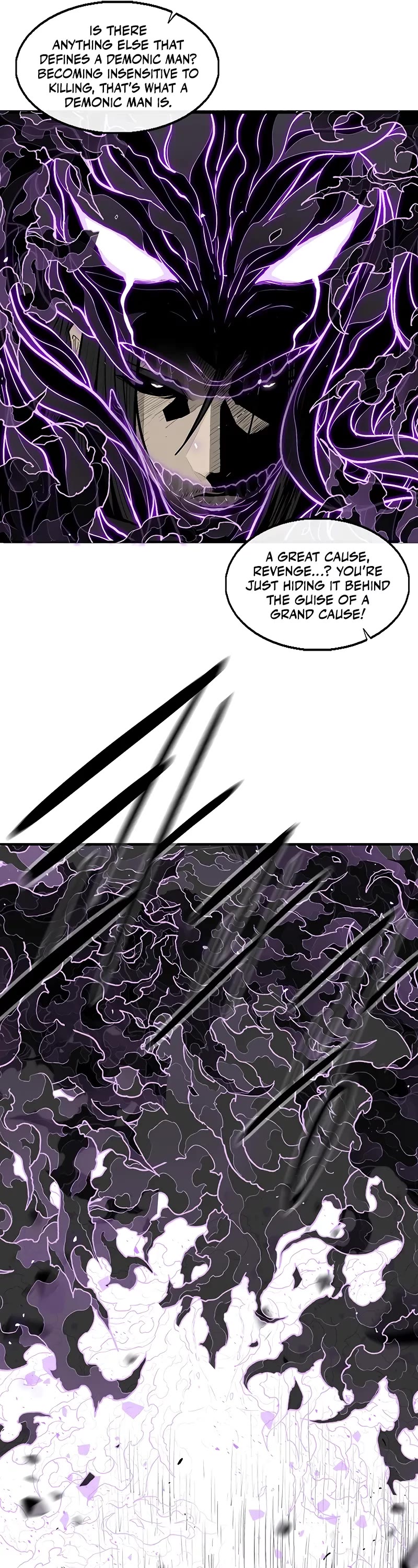 Legend of the Northern Blade Chapter 171 page 35 - Chapter 171