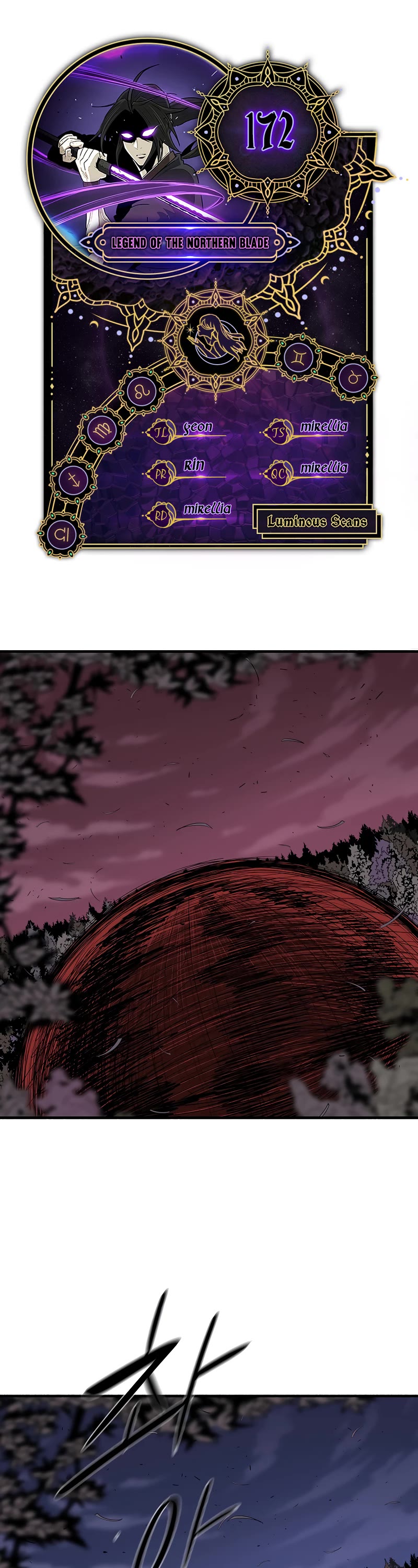 Legend of the Northern Blade Chapter 172 page 1 - Chapter 172