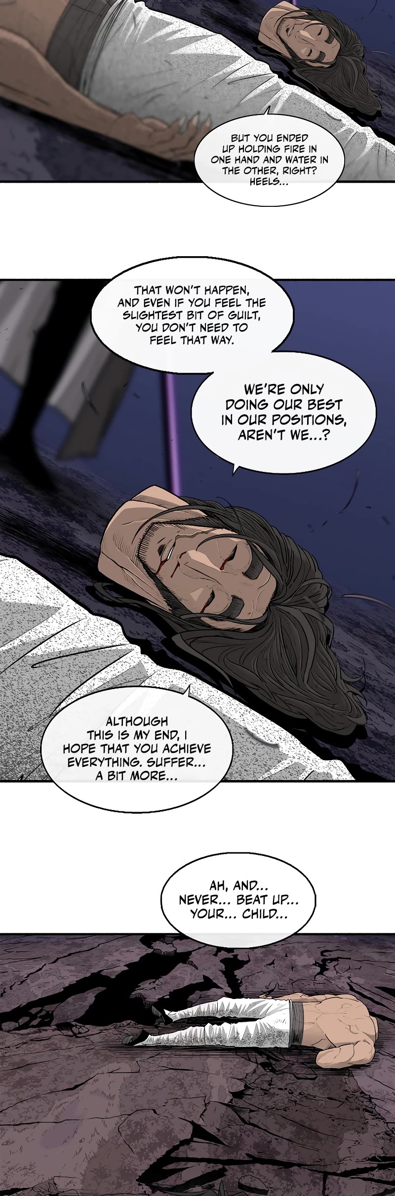 Legend of the Northern Blade Chapter 172 page 19 - Chapter 172
