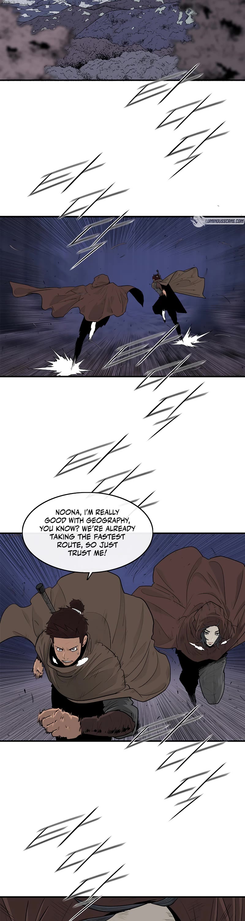 Legend of the Northern Blade Chapter 172 page 23 - Chapter 172
