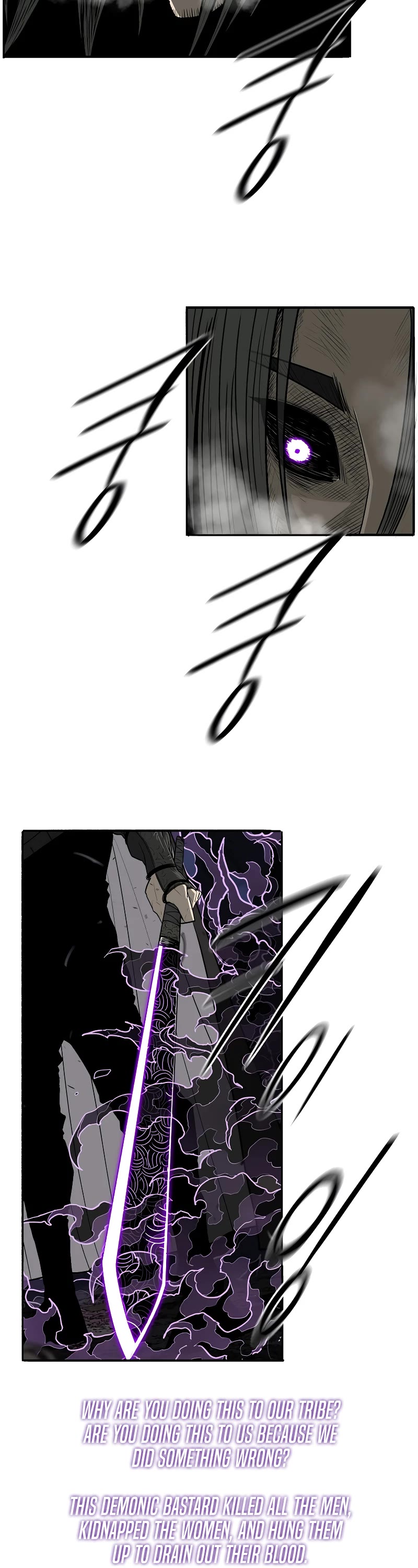 Legend of the Northern Blade Chapter 172 page 27 - Chapter 172