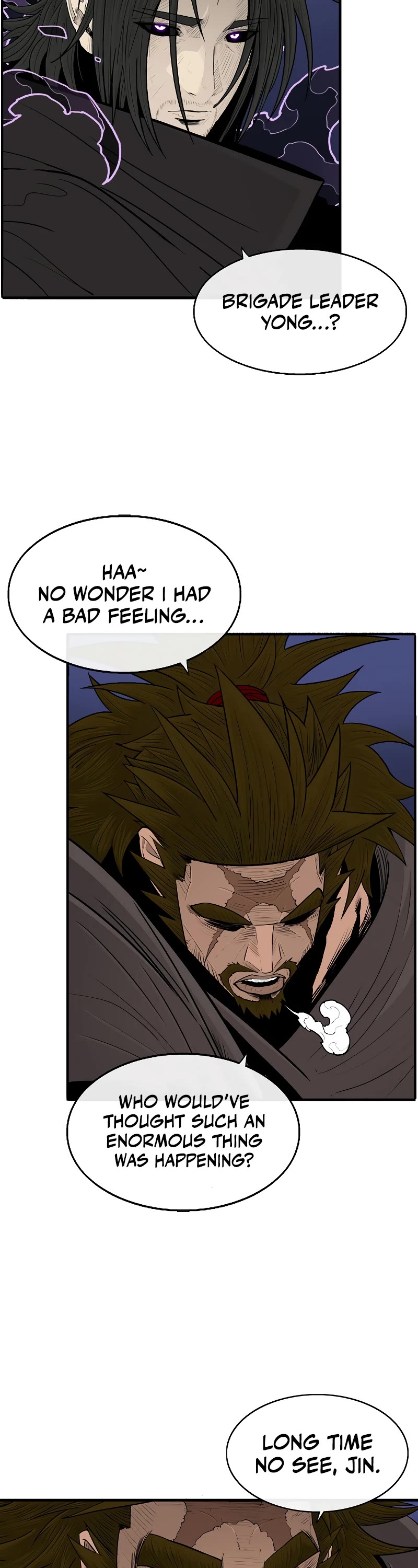 Legend of the Northern Blade Chapter 172 page 32 - Chapter 172