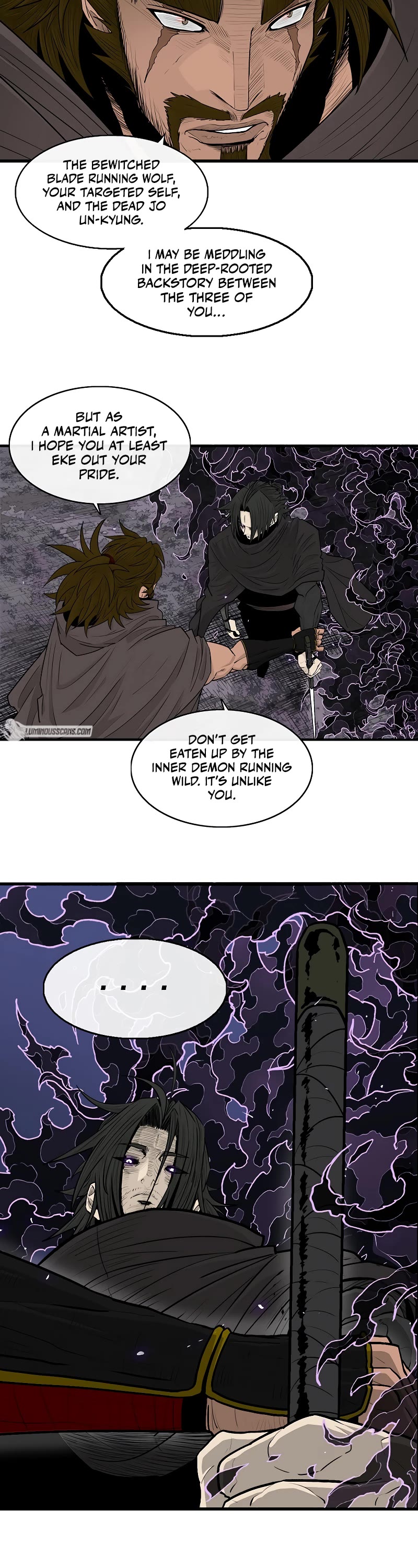 Legend of the Northern Blade Chapter 172 page 33 - Chapter 172
