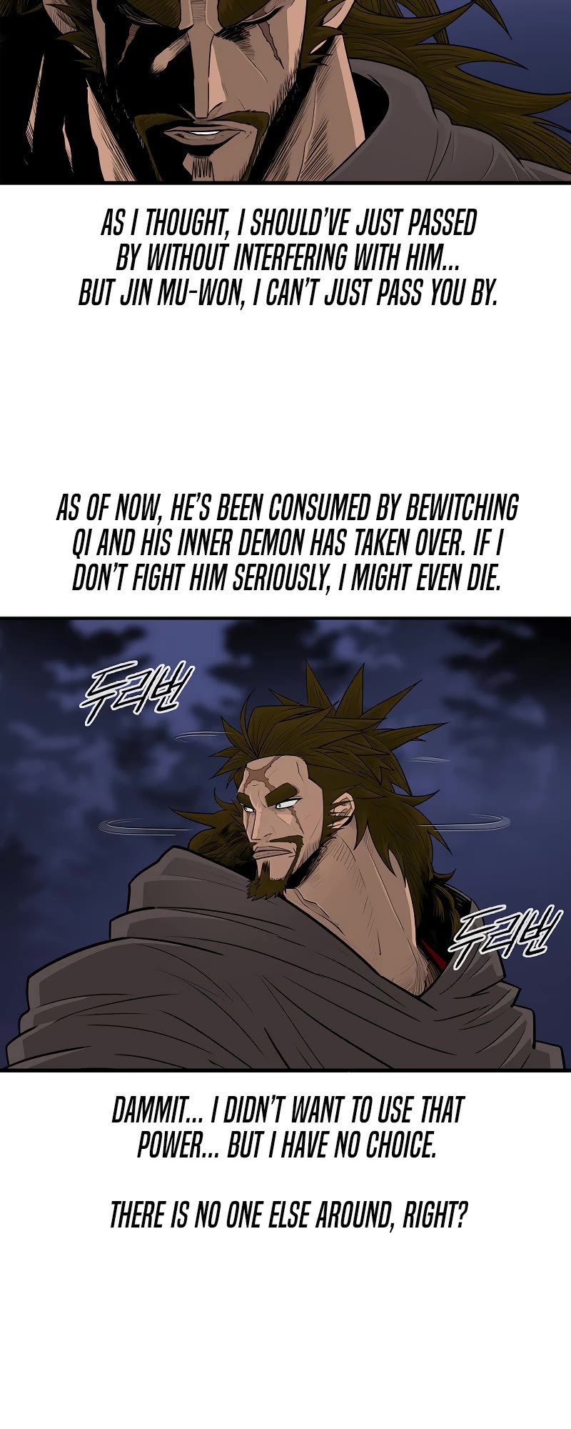 Legend of the Northern Blade Chapter 172 page 35 - Chapter 172