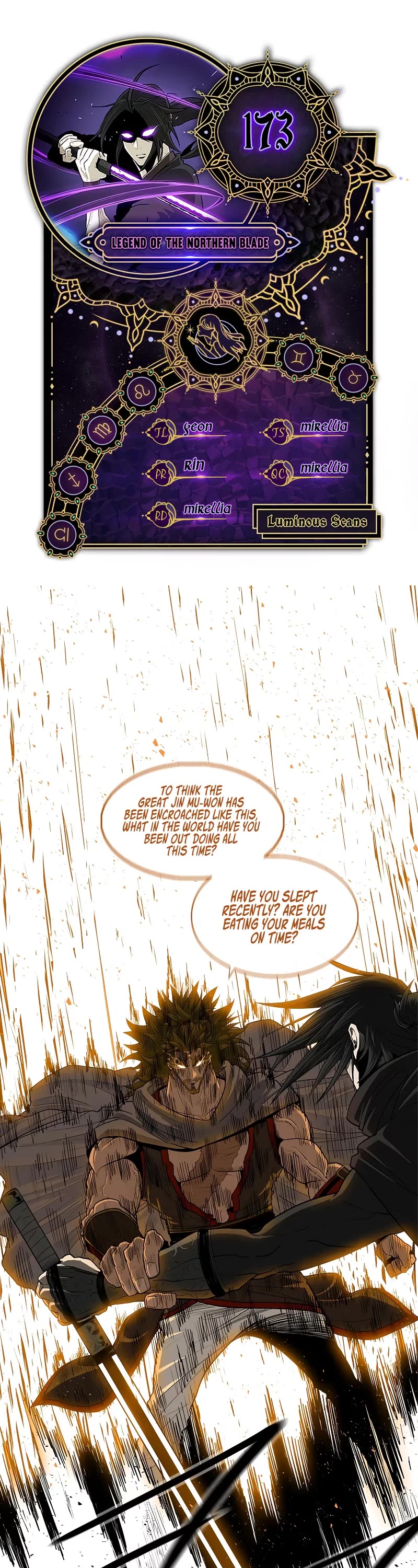 Legend of the Northern Blade Chapter 173 page 1 - Chapter 173