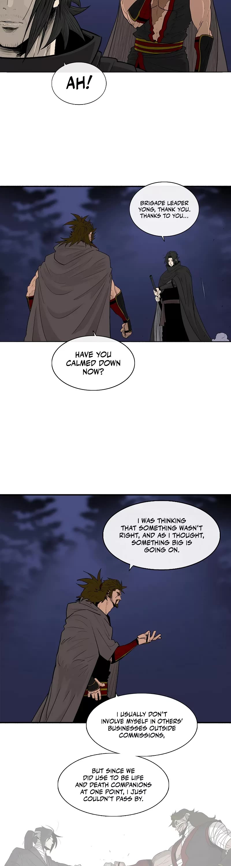 Legend of the Northern Blade Chapter 173 page 23 - Chapter 173