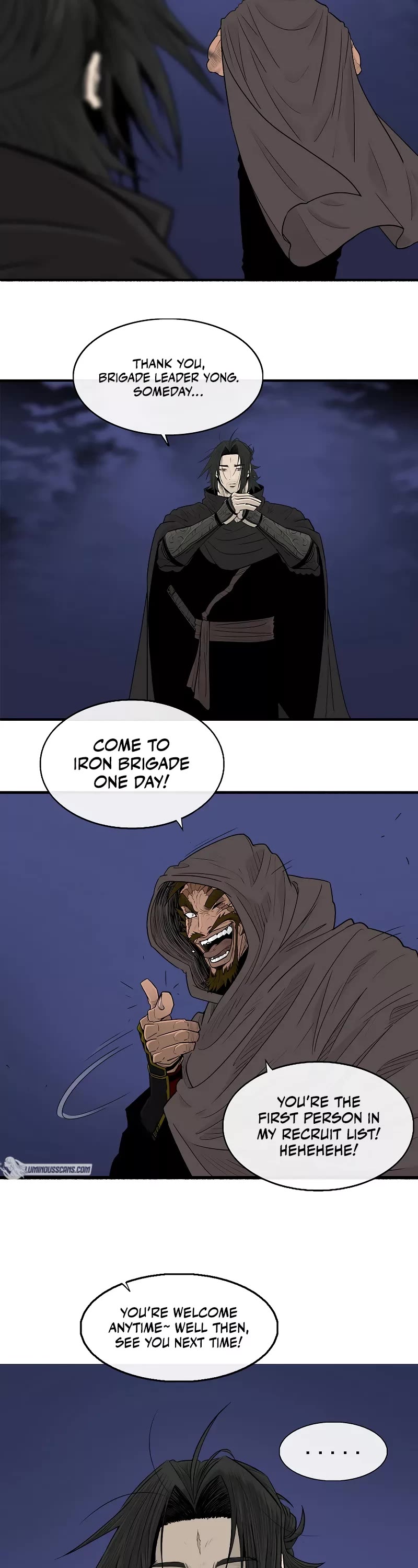 Legend of the Northern Blade Chapter 173 page 27 - Chapter 173