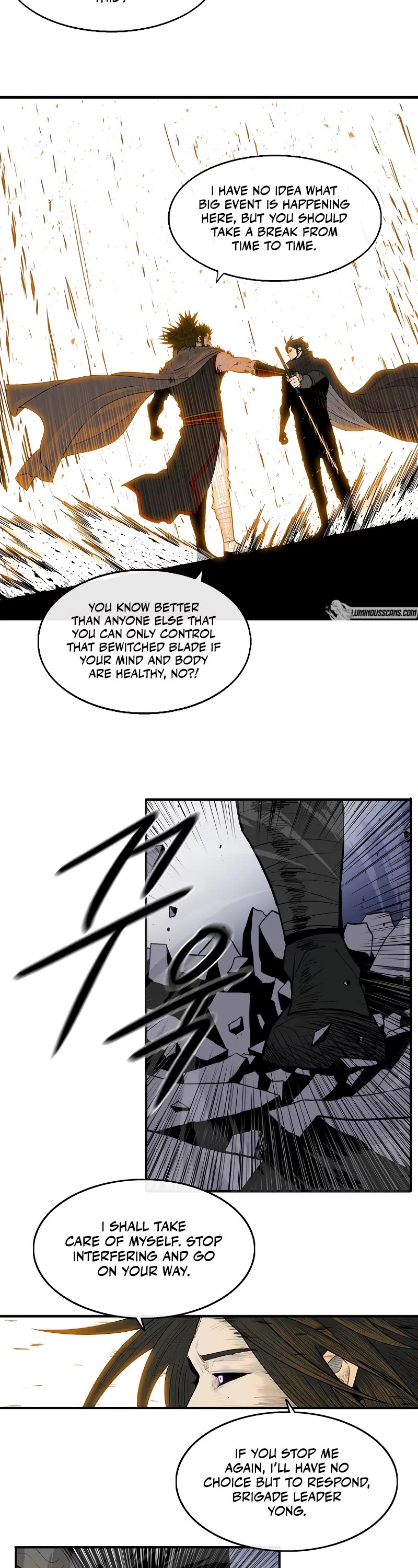Legend of the Northern Blade Chapter 173 page 3 - Chapter 173