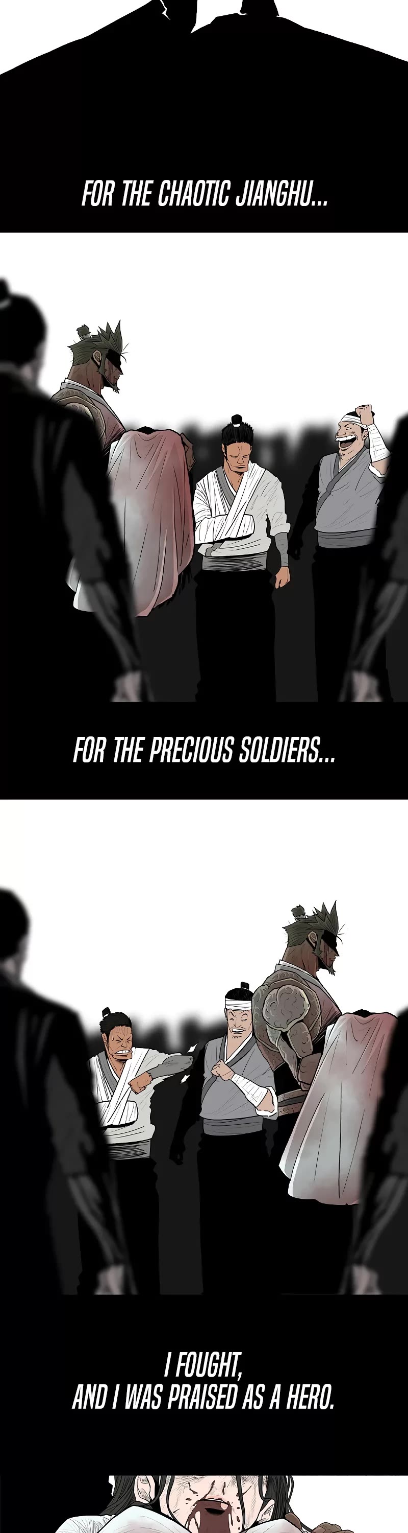Legend of the Northern Blade Chapter 173 page 33 - Chapter 173