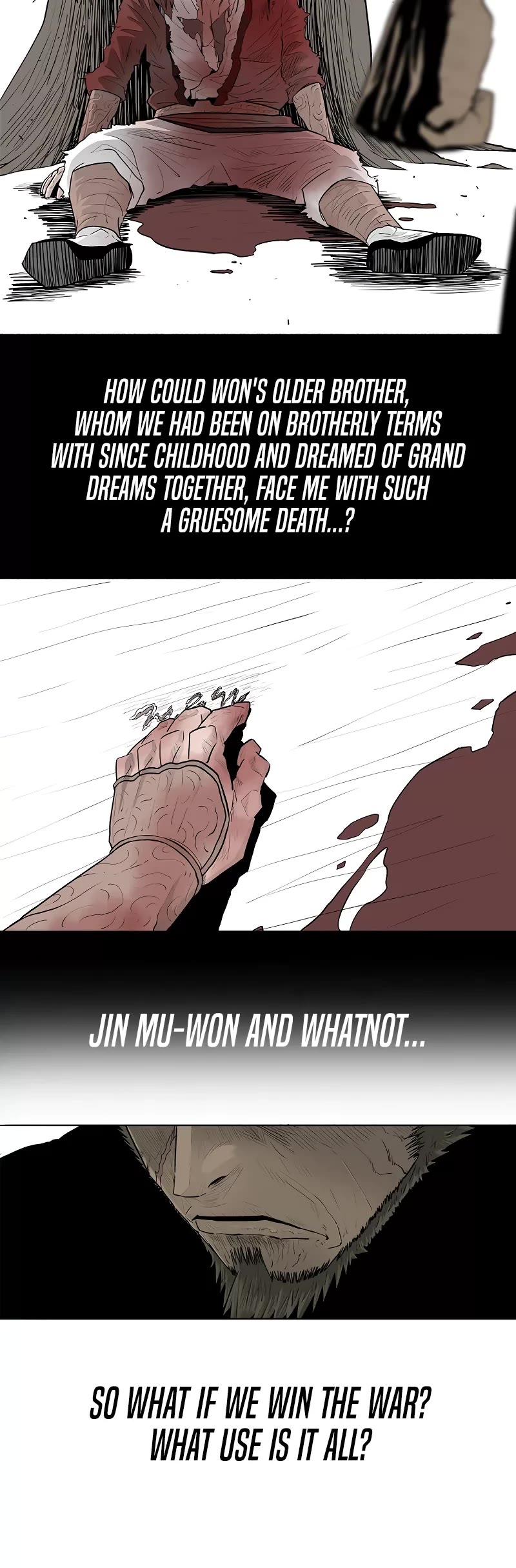 Legend of the Northern Blade Chapter 173 page 35 - Chapter 173