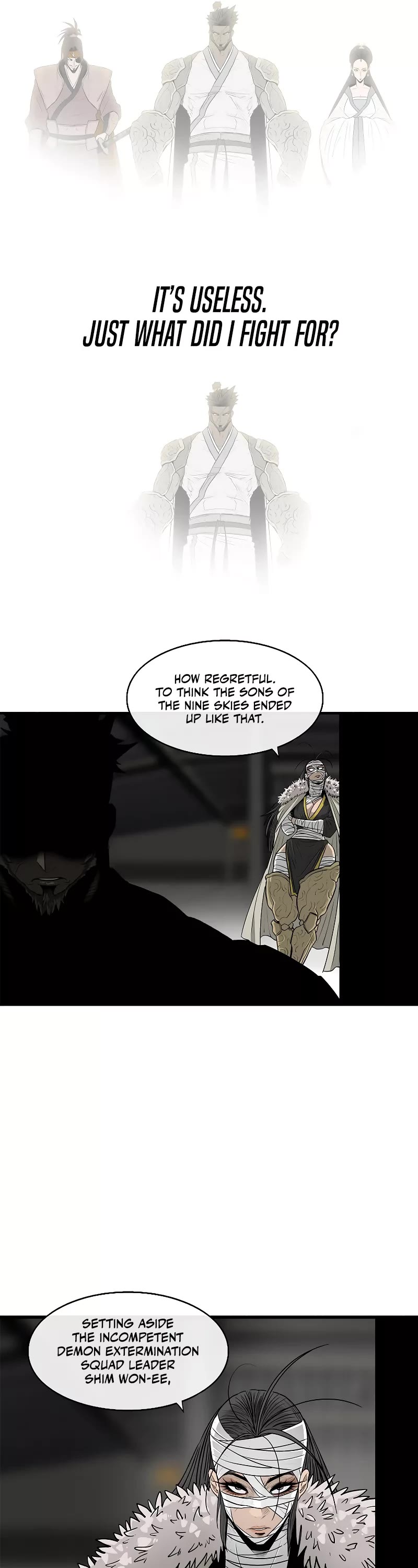 Legend of the Northern Blade Chapter 173 page 36 - Chapter 173