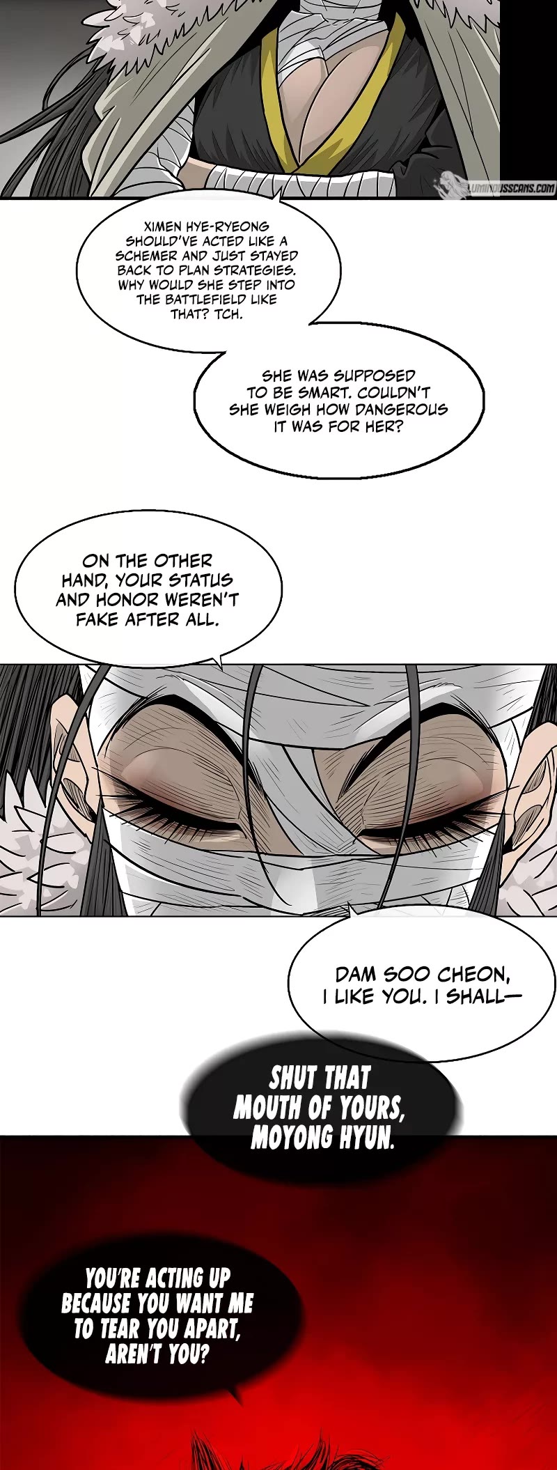 Legend of the Northern Blade Chapter 173 page 37 - Chapter 173