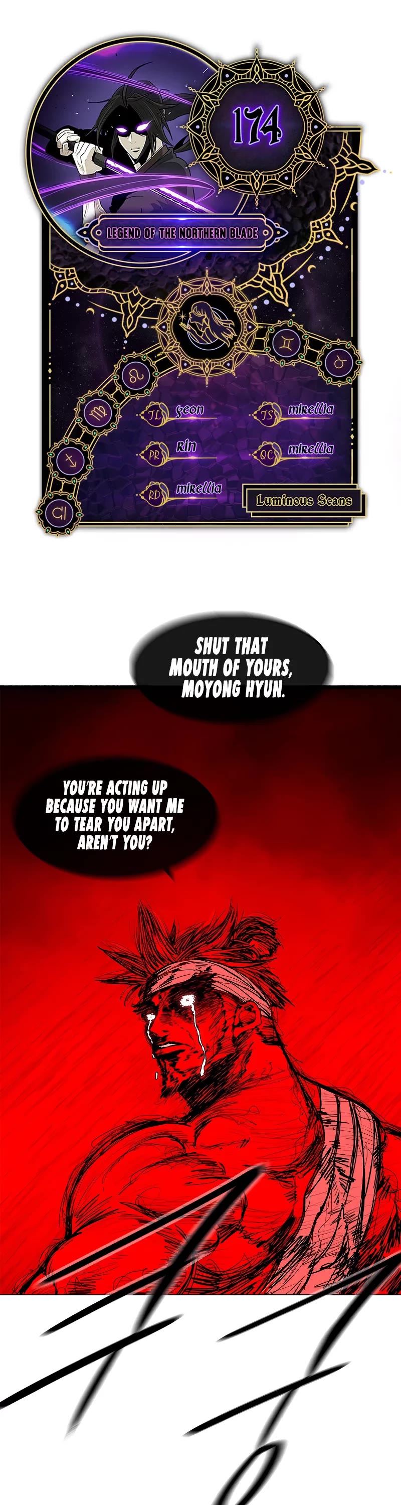 Legend of the Northern Blade Chapter 174 page 1 - Chapter 174