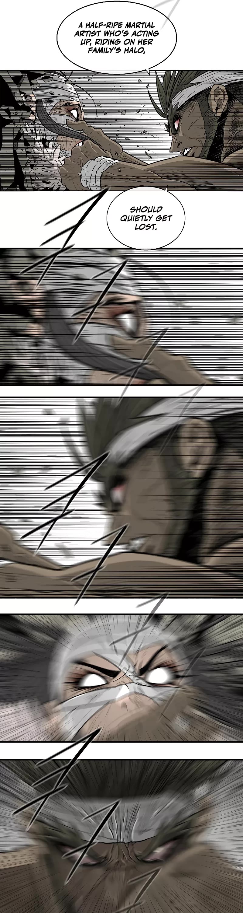 Legend of the Northern Blade Chapter 174 page 16 - Chapter 174