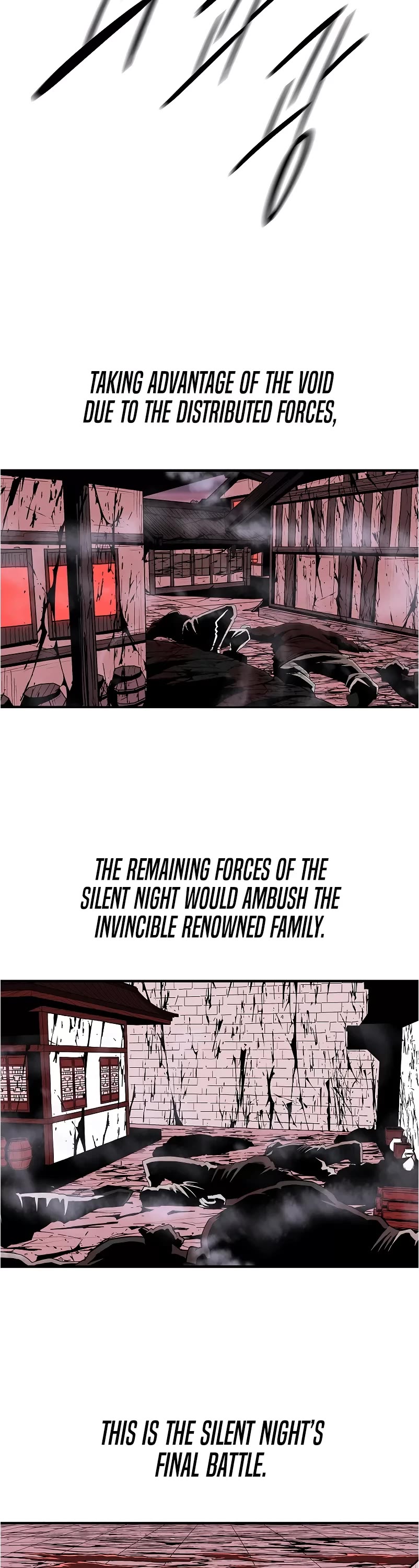 Legend of the Northern Blade Chapter 174 page 28 - Chapter 174