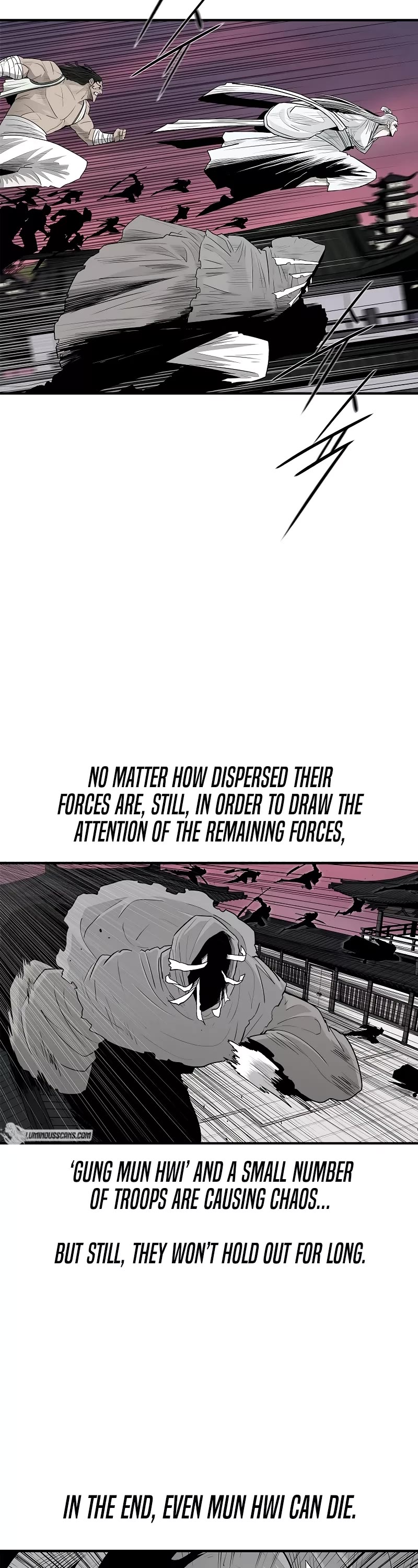 Legend of the Northern Blade Chapter 174 page 32 - Chapter 174