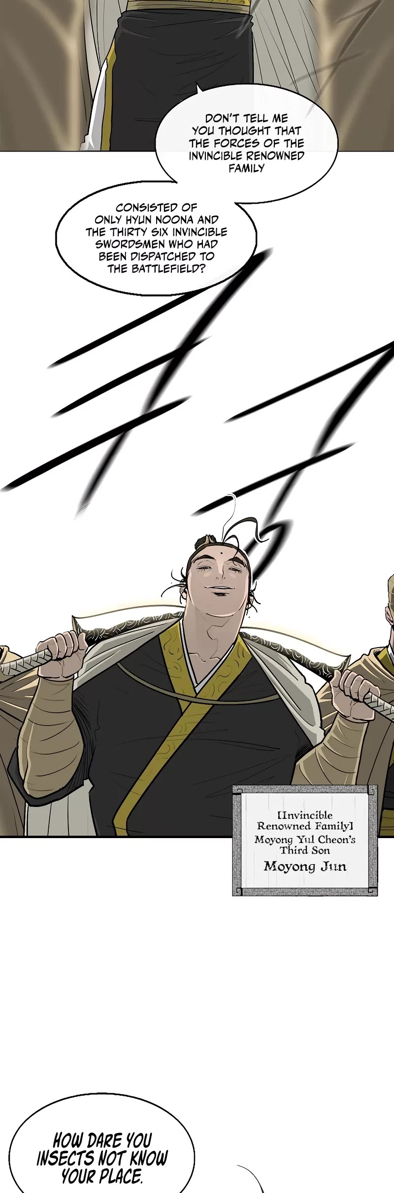 Legend of the Northern Blade Chapter 174 page 38 - Chapter 174