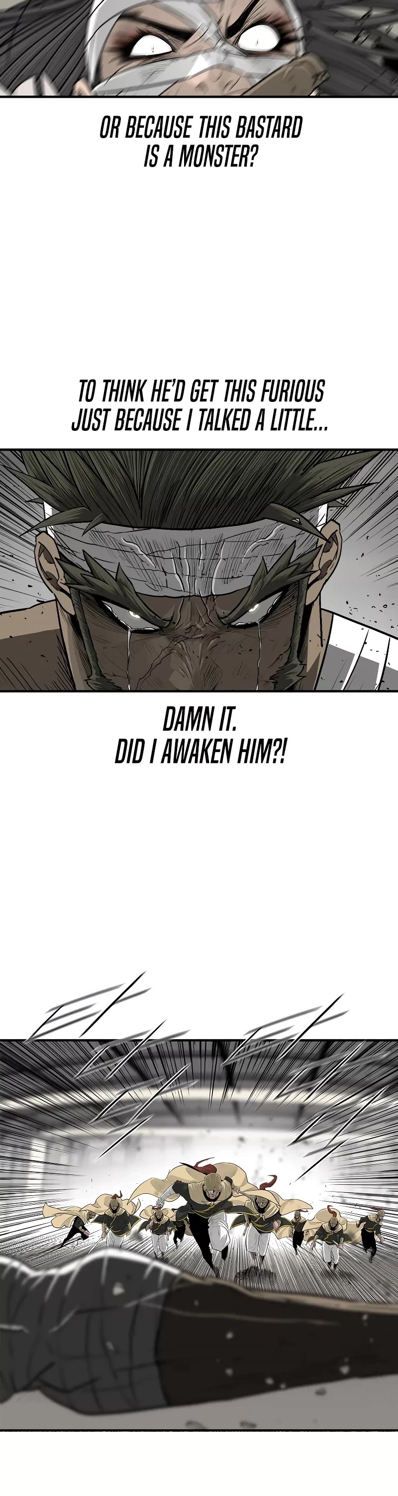 Legend of the Northern Blade Chapter 174 page 7 - Chapter 174