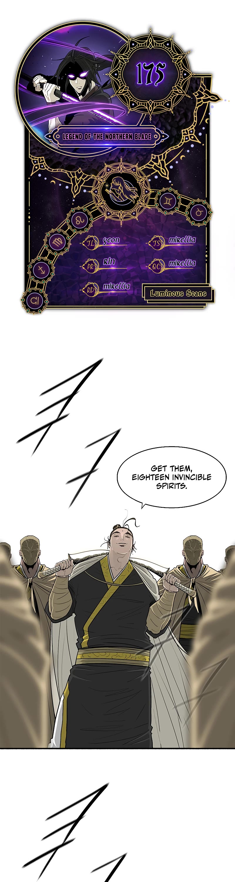 Legend of the Northern Blade Chapter 175 page 1 - Chapter 175