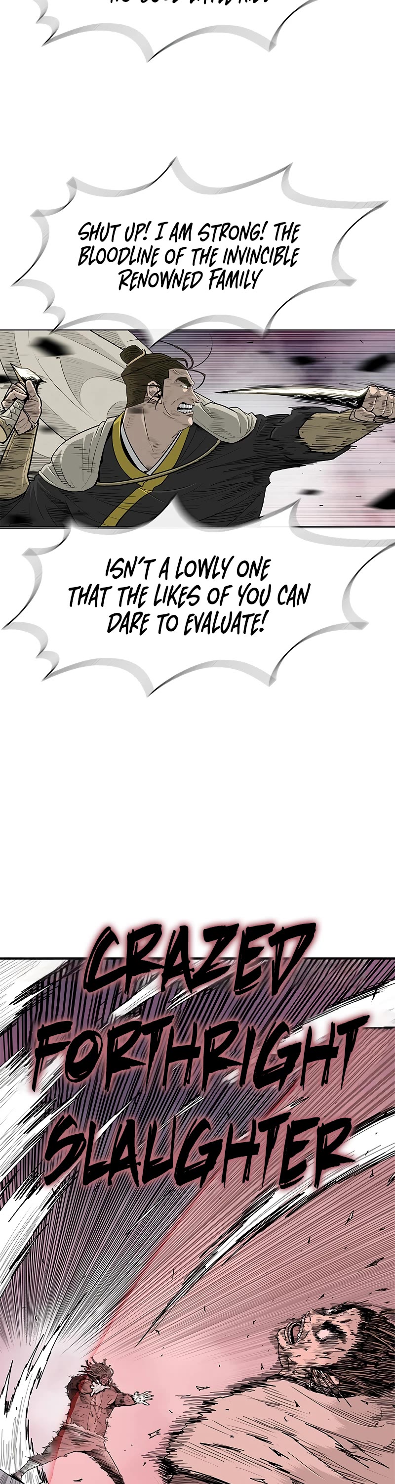 Legend of the Northern Blade Chapter 175 page 27 - Chapter 175