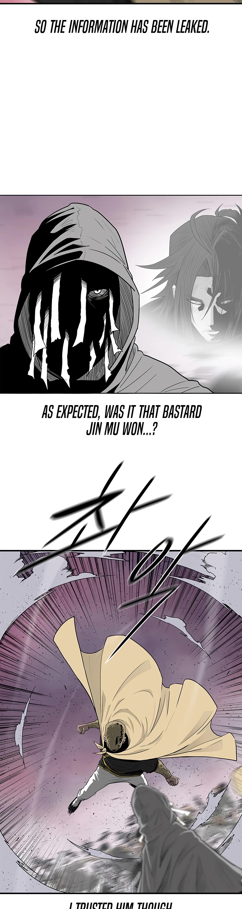 Legend of the Northern Blade Chapter 175 page 3 - Chapter 175