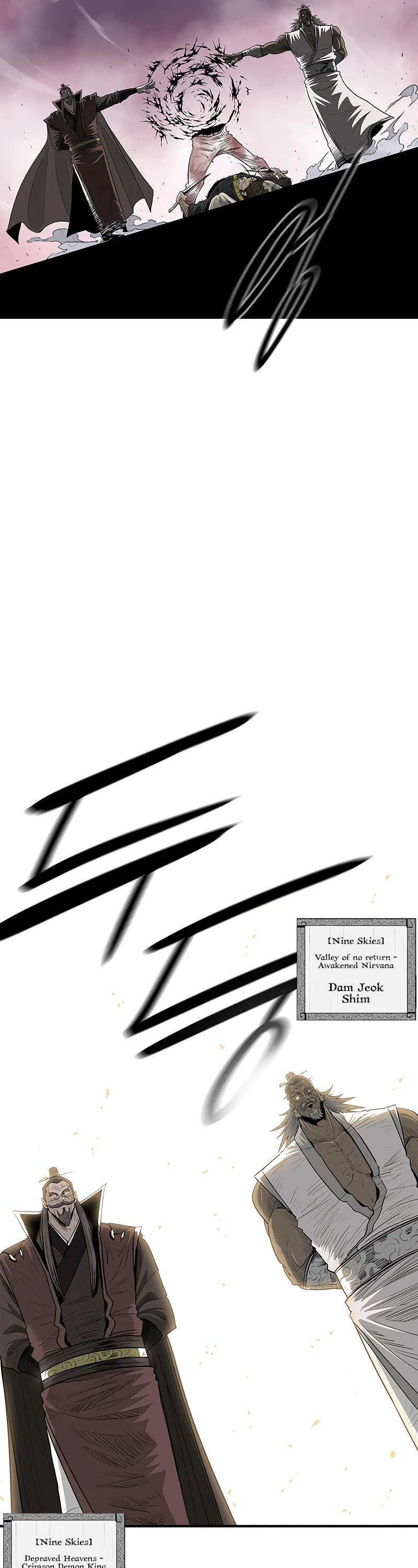 Legend of the Northern Blade Chapter 175 page 31 - Chapter 175