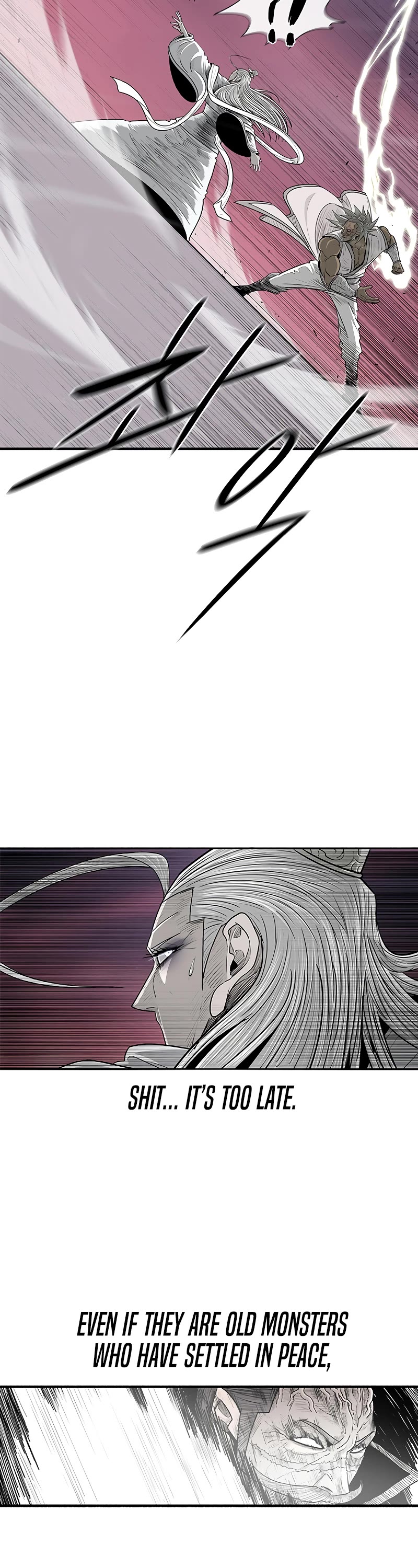 Legend of the Northern Blade Chapter 175 page 33 - Chapter 175