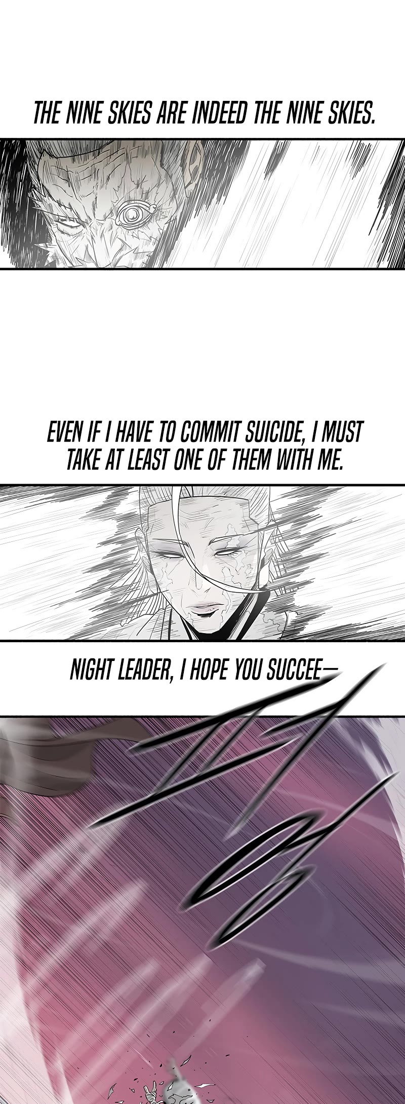 Legend of the Northern Blade Chapter 175 page 34 - Chapter 175