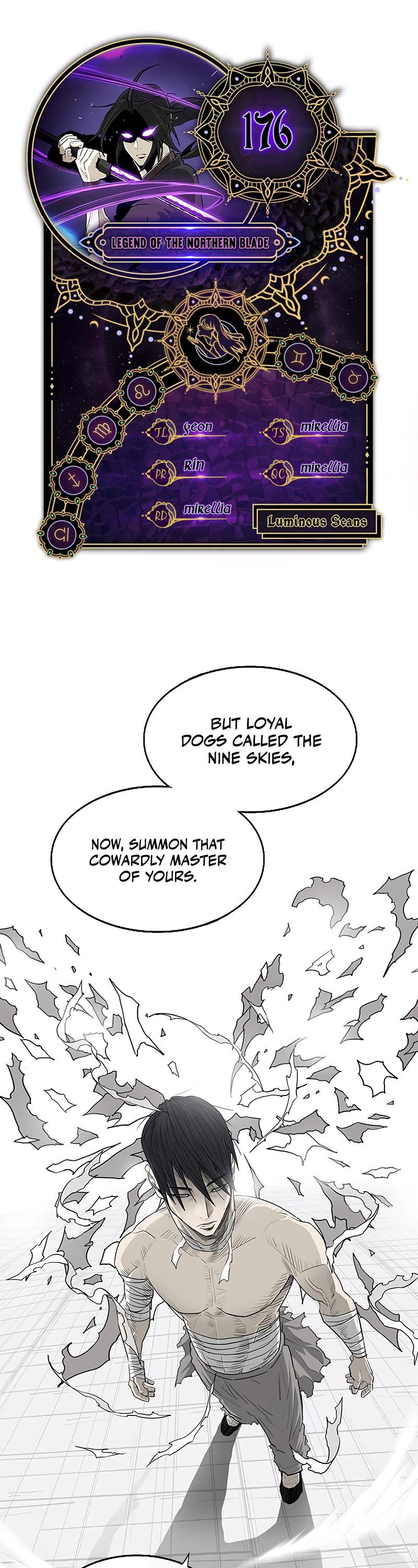 Legend of the Northern Blade Chapter 176 page 1 - Chapter 176