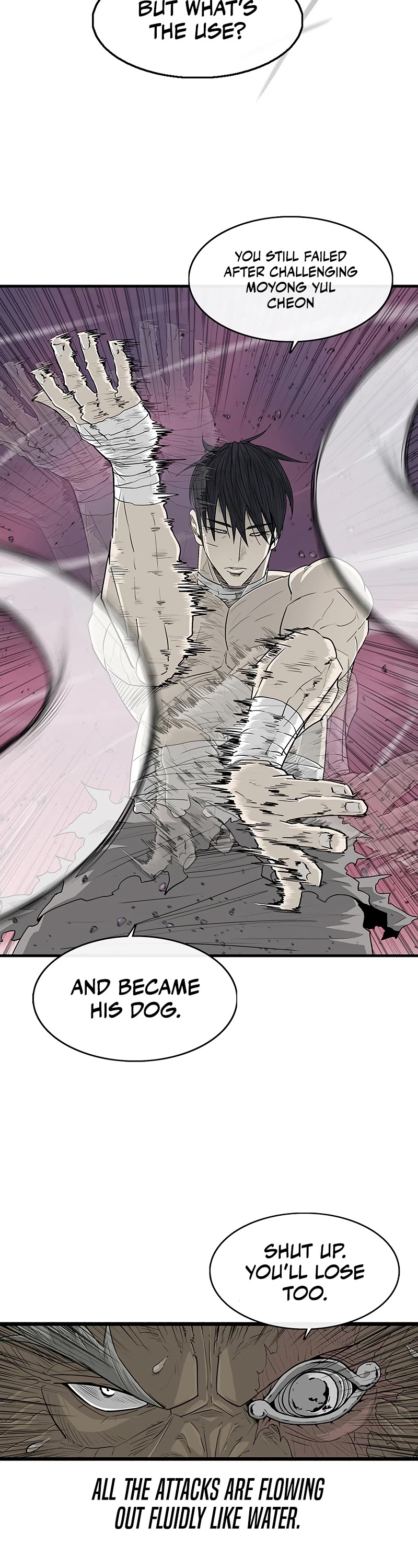 Legend of the Northern Blade Chapter 176 page 18 - Chapter 176