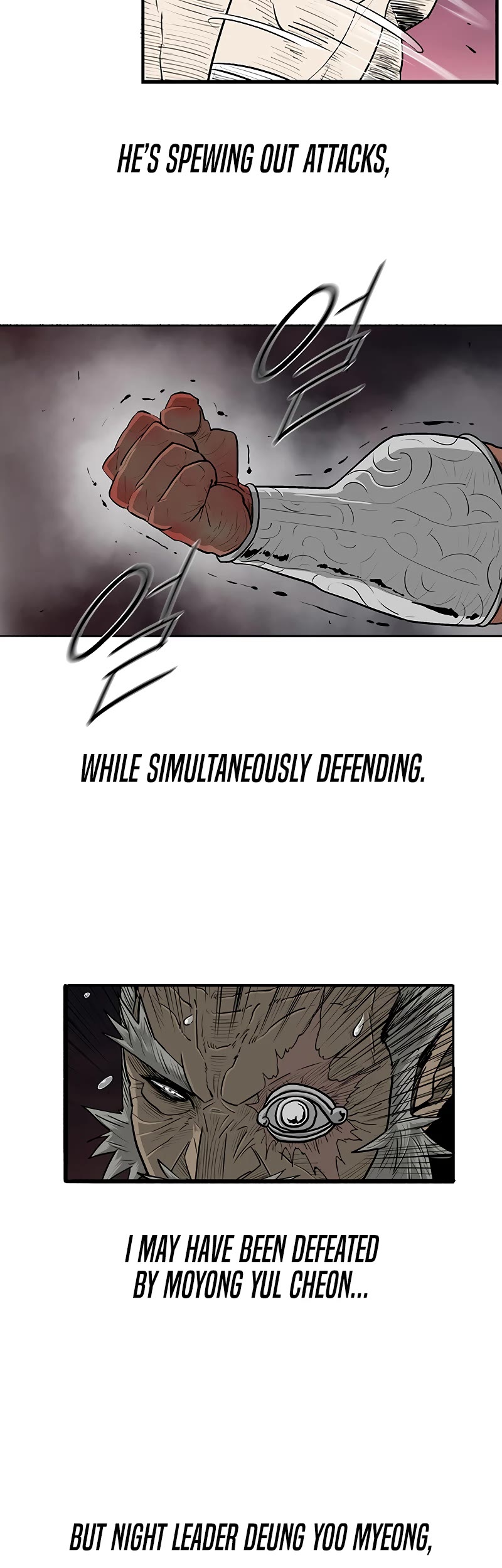 Legend of the Northern Blade Chapter 176 page 20 - Chapter 176