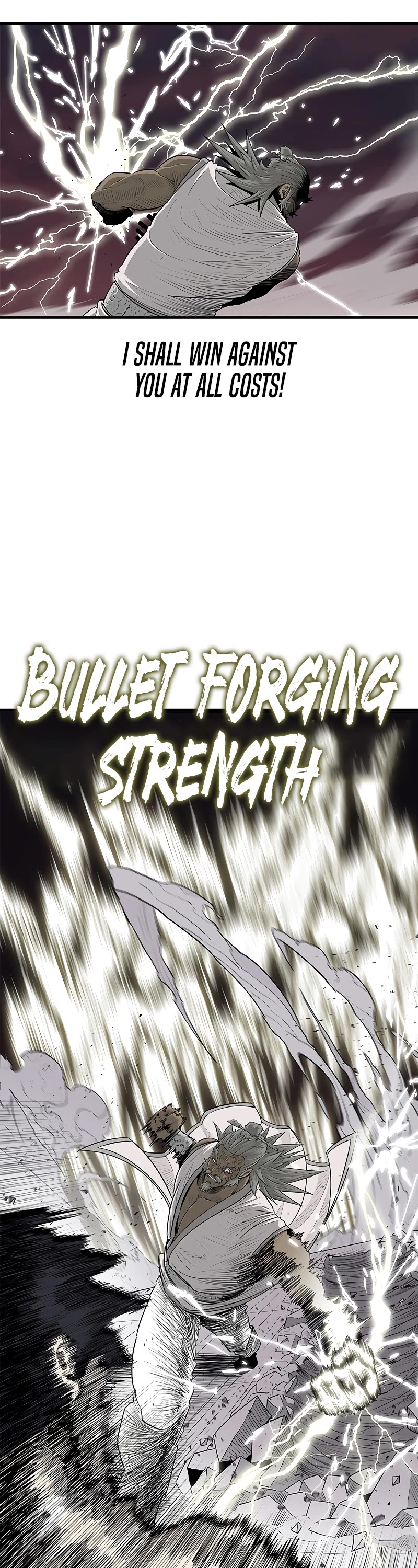 Legend of the Northern Blade Chapter 176 page 21 - Chapter 176