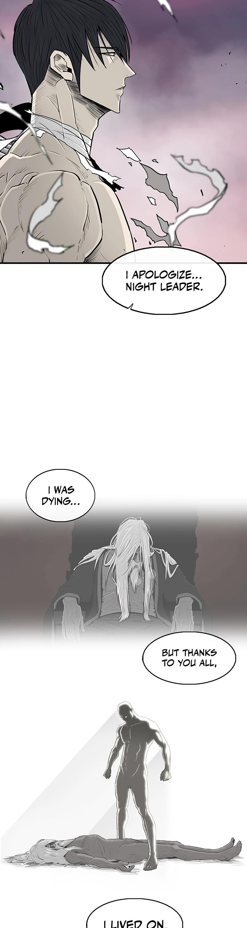 Legend of the Northern Blade Chapter 176 page 3 - Chapter 176