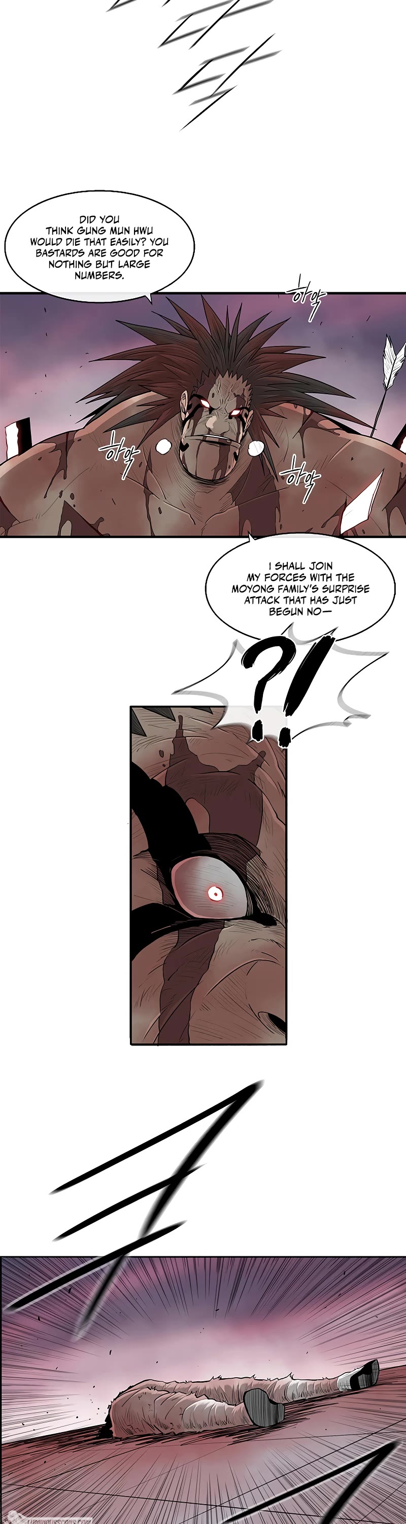 Legend of the Northern Blade Chapter 176 page 32 - Chapter 176