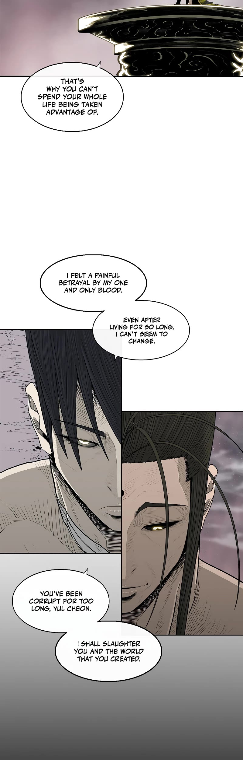 Legend of the Northern Blade Chapter 177 page 10 - Chapter 177
