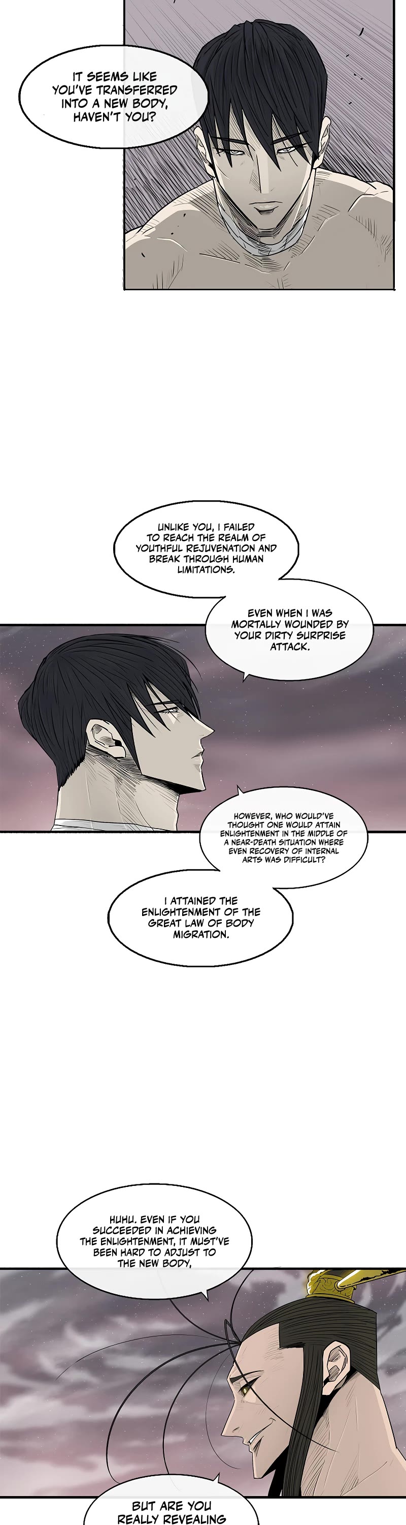 Legend of the Northern Blade Chapter 177 page 7 - Chapter 177