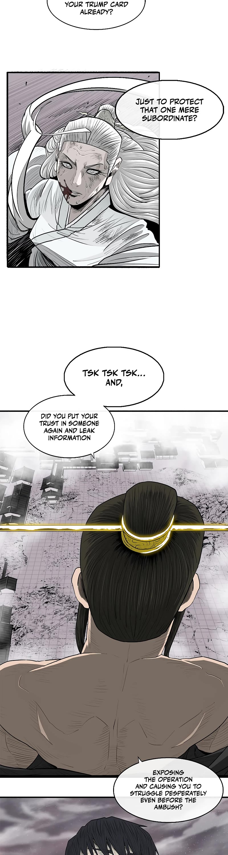 Legend of the Northern Blade Chapter 177 page 8 - Chapter 177